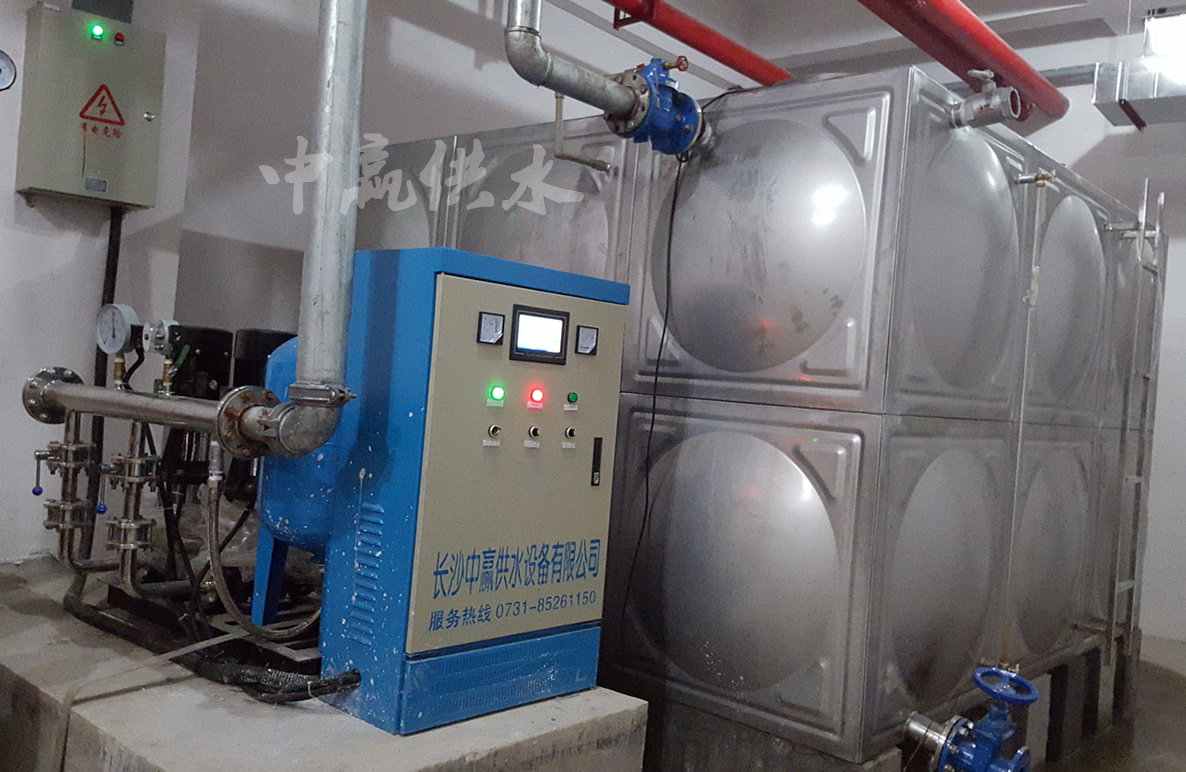 智能化箱式泵站和箱式泵站供水設(shè)備是同一款設(shè)備嗎？