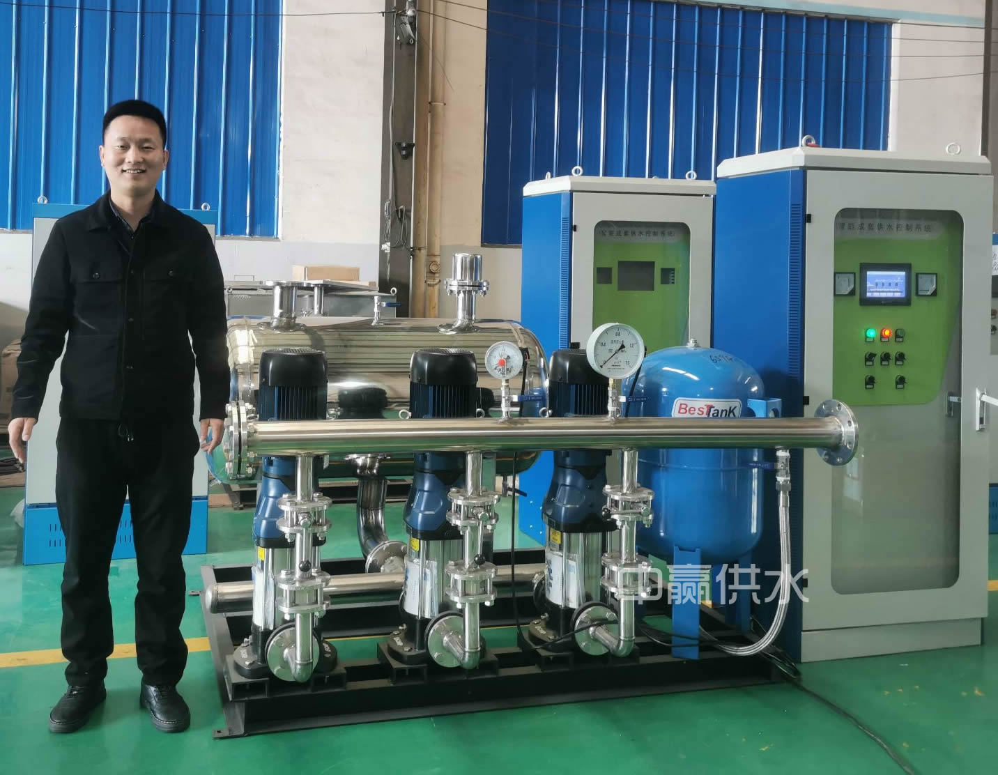 營銷與技術(shù)無負(fù)壓自動(dòng)增壓給水設(shè)備助推建筑行業(yè)發(fā)展