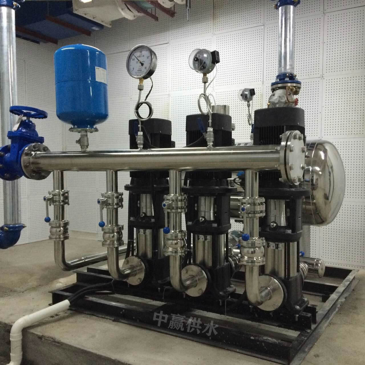 長沙老舊小區(qū)如何進行二次供水改造？二次供水設(shè)備如何進行節(jié)能改造？