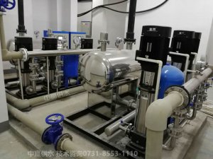 <b>環(huán)?；?jié)能化是自來(lái)水二次供水設(shè)備發(fā)展的新方向</b>