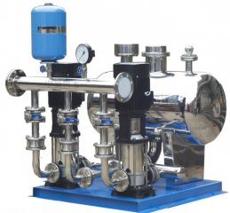 高層二次供水系統(tǒng)對(duì)PLC、觸摸屏及變頻器的組合